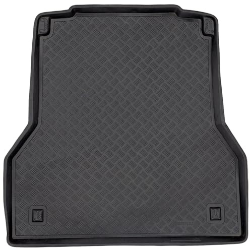 M MOTOS Tapetes de PE para maletero apata para Opel Corsa IV (D) 2006-2014 Mejore la comodidad de su viaje con la resistente alfombrilla para el maletero del coche, que protege contra la suciedad y el