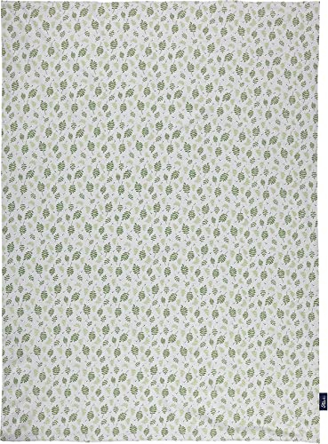 Alvi Babydecke Jersey Organic Cotton Drifting Leaves 75x100 cm | 931780359