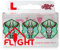 Shot! l-style ez l1 standardform celt stag dart flight set