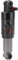 Mountainbike Luftdämpfer Hinten, Versiegeltes Design 6,50x0,90 (165x24 mm) Fahrrad Luft Stoßdämpfer, Leicht Stoßdämpfer Mountainbike Dämpferpumpe Inklusive Service Kit, 100 psi