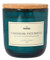 Duftkerze Dekorative Raumdüfte Raumerfrischer Wachskerze Duft Kerze VERDE Grün Cashmere Patchouli Duft HOMLA