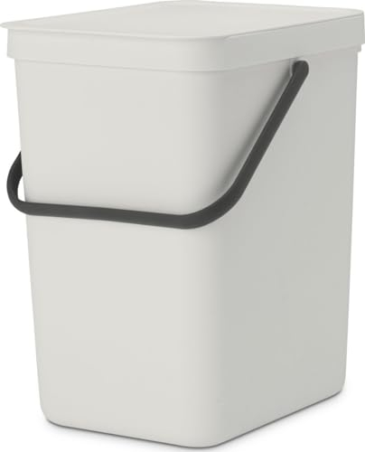 Brabantia Sort & Go Abfallbehäl. Light Grey 25 L