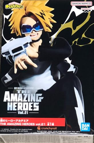 Banpresto BP19166 Denki Kaminari My Hero Academia - The Amazing Heroes, Volume 21, 15 cm Action Figure, Multi-Colour