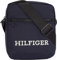 Tommy Hilfiger Herren Umhängetasche Reporter Klein, Blau (Space Blue), Onesize