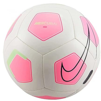 NIKE Sp21 Balles Adulte Unisexe, Blanc/Rose Sort/Peu Volt, 5