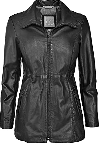 JCC Lederjacke 3102218 Black