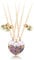 SCJJZ collier d'amitié pour 3 fille,collier d'amitié,collier bff,collier amitié,collier meilleure amie,BFF bon ami costume aimant cadeau d'anniversaire de copines pour trois personnes