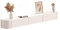TV Lowboard TV Schrank aus Holz, TV Board Hängend mit 2 Schubladen, Kabellöcher, Lowboard Hängend Hängeschrank Wandschrank Wohnwand für Wohnzimmer Schlafenzimmer Büro (140 × 20 ×24CM)