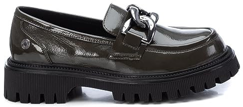 REFRESH 171396, Mocassini Donna, Kaki, 41 EU