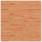 vidaXL Tischplatte, Quadratisch Holzplatte mit 4 abgerundeten Ecken, Holztischplatte Ersatzplatte für Couchtisch, Massivholztischplatte Platte, 90x90x2,5 cm Massivholz Buche