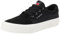 Tommy Jeans TJM Vulc. Skater Mix Material (EM0EM01456, Zapatillas Bajas Hombre, Negro (Black), 42 EU