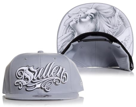 Sullen Men's Heaven Sent Gray Snapback Hat