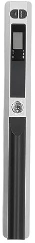 YWBL-WH Tragbarer Scanner, Tragbarer Scanner, Fotoscanner für Bilder, Seiten, Texte in 900 DPI, A4-Dokumentenscanner, Dokumentenscanner (Silver), YWBL-WHxg3i7or6ke-12