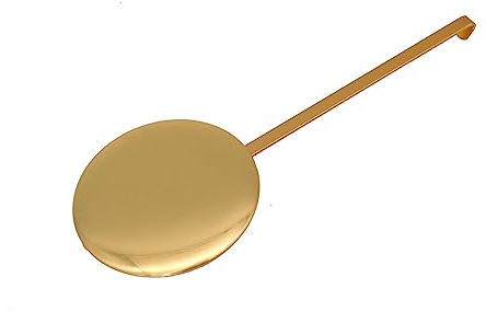 Saiyana Reloj Pared Cuarzo Accesorio Péndulo Metal Suministros Gadgets Multiusos para Niñas Dormitorio Dormitorios Relojes
