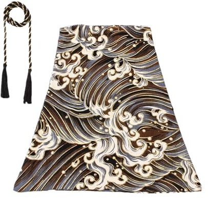Poupangke Manchon de levier de vitesse de voiture – Housse de protection élégante pour coffre de levier de vitesse de style japonais, décoration de levier de vitesse pour camion, véhicule