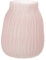 JAKY Global - Jarrón grande de cristal rosa moderno de 21 cm de alto para decoración de flores, perfecto para el hogar, oficina, centros de mesa de granja y jarrones de vidrio para sala de estar
