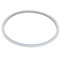 Food‑Grade Silicone Pressure Cooker Sealing Replacement, Easy to wash, Suitable for Aluminum Alloy Pressure Cooker, Compatible with Different Models (24cm)