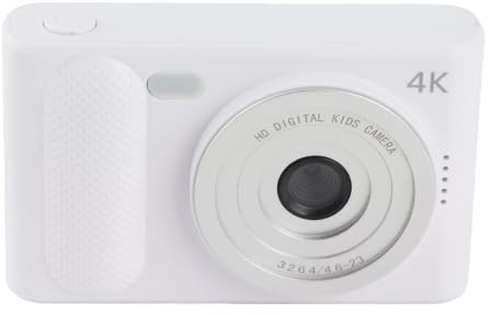 Digitalkamera Vlogging Kamera, 1080P HD Kamera mit 16x Digitalzoom, Autofokus, tragbare Taschenkamera, kompakte Mikro Spiegelreflexkamera mit 2,4 Zoll TFT-Bildschirm für Reisen und Fotografie