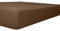 Kneer Easy Stretch Q25 90-100 x 200-220cm bis Höhe 30cm Farbe Mocca -79