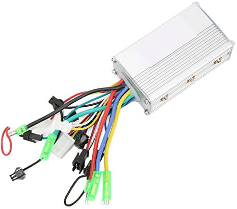 Qukaim Controller di velocità a doppia modalità controller motore brushless 24V/36V 350W Controller di velocità a doppia modalità per bici elettrica