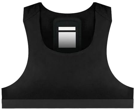 Xasbseulk Football Vest for Tracker,Soccer Vest Fitness Tank Top - Football Vest Workout Tank Top, Breathable GPS Tracker Vest Sports Vest for Men Women, No Tracker