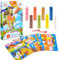 Sabbiarelli Sand-it for Fun Kit Free Spirits Pferde - Kreativ Bastelset: male die Pferde mit Sandbilder für Kinder ab 5+, Geschenkidee zum Geburtstag