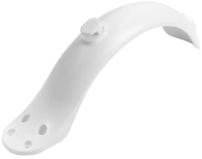 RCTGPGJAC Parafango Universale Parafango a 4 Viti applicabile for Accessori for Scooter elettrici Parafango Posteriore Accessori for parafango for Scooter a Quattro Fori(Wit)