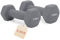 Neopren Hanteln Set, Vinylbeschichteten Kurzhanteln 2er Set Gewichte Hantel 1 Bis 5 Kg, Ideal Für Fitness Training Für Frauen, Yoga Pilates Und Heimübungen (2 * 3KG)