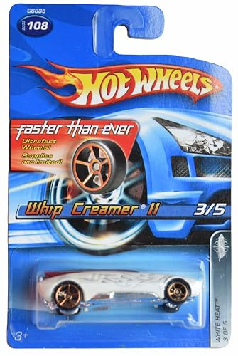 Hot Wheels Whip Creamer II, White Heat 3/5 [Weiß] #108
