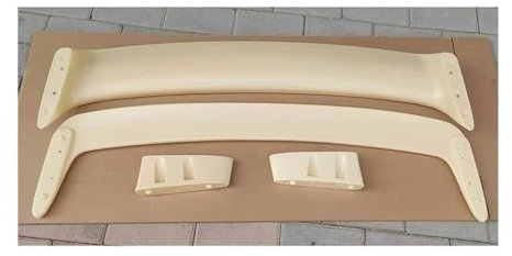 Kofferraumspoiler Für B&MW E36 M3 GT Limousine Coupe Heckklappe Kofferraum Auto Tuning Flügel Spoiler 1990-2000 Heckspoiler(2)
