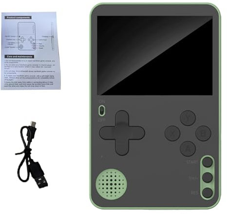 Portable Retro Game, Retro Game Console, Portable Game Console, Handheld Retro Console, Retro Handheld Game, Portable Device, Retro Portable Console, Vintage Game Console, Handheld Conso