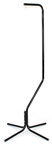 Actiaspet Bird Cage Stand Metal in Black or White 167cm Tall (Black)