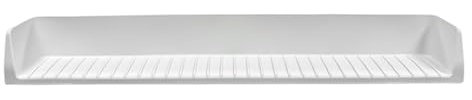 Estante de salpicaduras de baño - Suptación de juguete de bañera de succión, divisor de fregadero de silicona | Organizador de tope de agua para artículos de tocador de cocina de ducha Camping Espacio