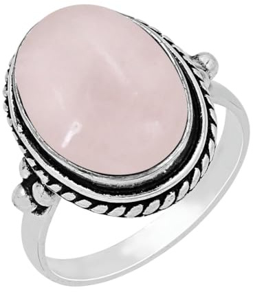 Anelli da donna con pietre naturali e sintetiche, placcati in argento Sterling 925, realizzati a mano, con pietra portafortuna ovale, gioielli alla moda, perfetti per anniversari e occasioni speciali
