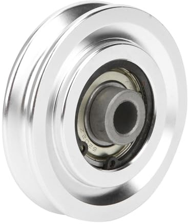 MechKit Seilrolle Umlenkrolle für Fitnessgeräte, Aluminiumlegierung Riemenscheibe für Gym Krafttrainingsgerät (Durchmesser 70mm)
