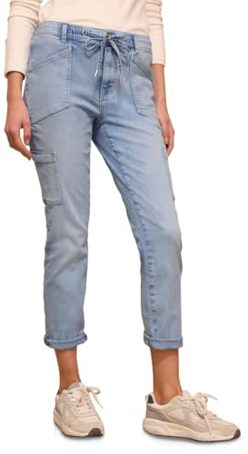 Street One Studio Damen Tapered Leg Jeans im Casual Fit 3818048