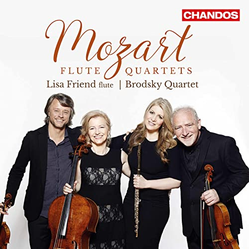 MOZART:FLUTE QUARTETS