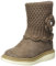 Geox J THYMAR Girl F, Stivali Bambina, Beige (Dk Beige), 25 EU