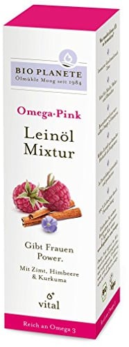 Bio Planete Omega Pink Leinöl-Mixtur (6 x 0,10 l)