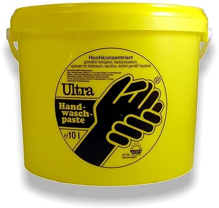 Handwaschpaste Azett Ultra Waschpaste mit Doppelwirkung 10 Liter, 1 Eimer