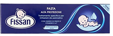 Set 12 FISSAN Baby Pasta Alta Protezione 100 Igiene E Cura Del Bambino