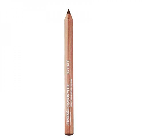 Crayon yeux couleur café ● Maquillage bio pour les yeux ● Fabrication Française ● YUKA EXCELLENT ● pour tous types d'yeux ● COPINESLINE