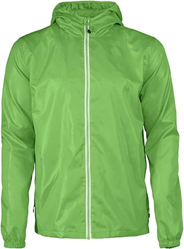 Giubbino Taglie Forti Uomo Estivo spolverino Oversize Fino 6XL No Maxfort (3XL, Verde)