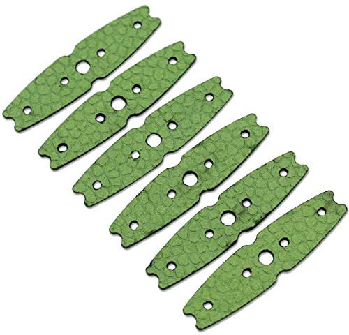 Obert Flache Bandtasche 55 x 15 mm für kraftvolle Jagd-Schleuder Katapult elastische Gummibänder DIY Schleuder bänder (10 Stück)