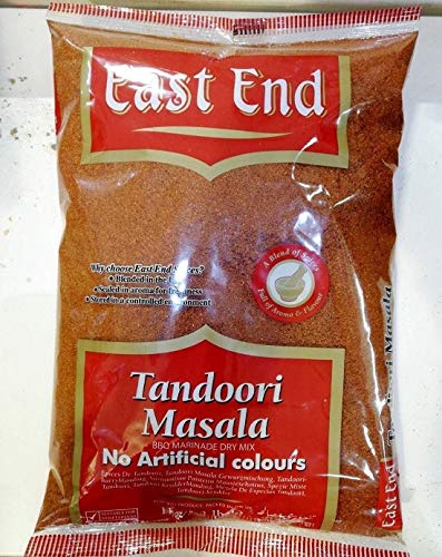 Tandoori Masala BBQ Marinade Dry Mix - Premium Quality Eastend 1Kg