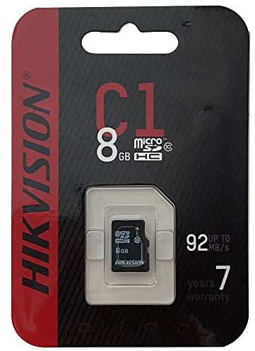 Hikvision HS-TF-C1 MicroSD 8GB