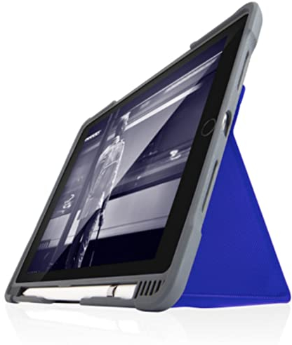 STM Dux Plus Duo iPad 7/8/9 Gen EDU Azul