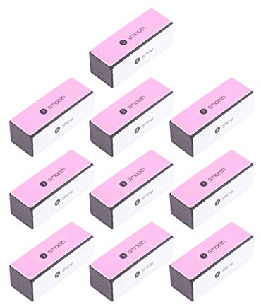 Beaupretty Pfeilring Polierblock Nagelfeilen Block Nail Buffer Block Schleifnagelfeile Nagellackpufferblock Nagelpflege-Maniküre- für Fingernagel Polierset Nagelfeile Klotz