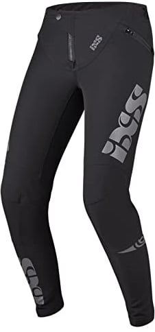 IXS Trigger Kinder Fahrradhose (Black,M)