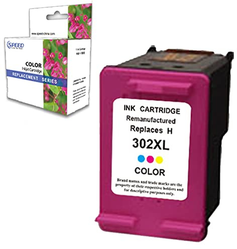 Kompatible Druckerpatrone für HP 302 XL DESKJET 3830 3832 4650 1110